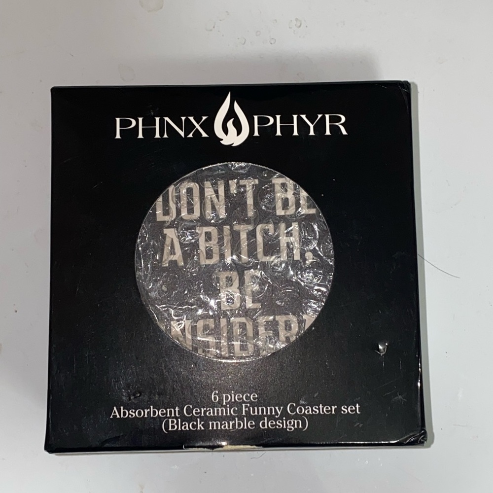 Coasters
